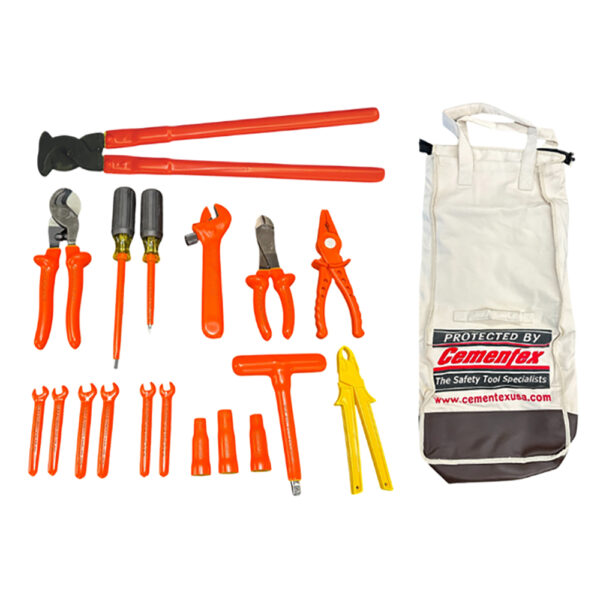 Cementex EVTK-18 18PC First Responder Electric Vehicle Tool Kit