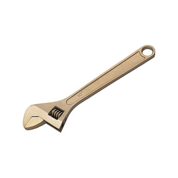 CS Unitec EX501-18A 18'' Adjustable End Wrench, Aluminum Bronze