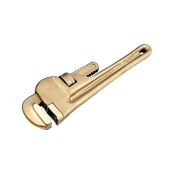 CS Unitec EX502-18A 18'' American Type Pipe Wrench, Aluminum Bronze