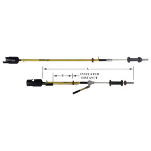 Cementex CPEP-5327 6' Elbow Puller without Gripper