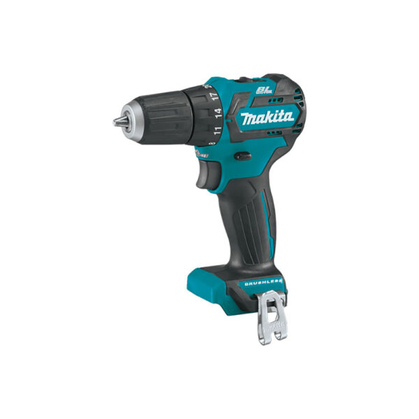 FD07Z Makita 12V max CXT Lithium-Ion Brushless Cordless 3/8'' Driver-Drill, Tool Only