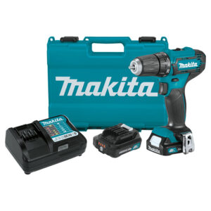 FD09R1 Makita 12V max CXT Lithium-Ion Cordless 3/8'' Driver-Drill Kit (2.0Ah)