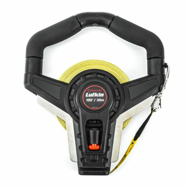 Lufkin FE100-02 1/2'' x 100' Fiberglass Construction Long Tape Measure