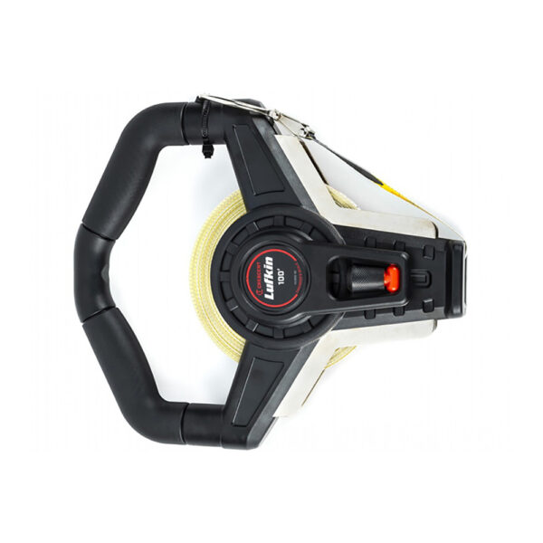 Lufkin FE100D-02 1/2'' x 100' Engineer's Fiberglass Construction Long Tape Measure