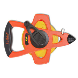 Lufkin FE100D 1/2'' x 100' Engineer's Fiberglass Tape Measure