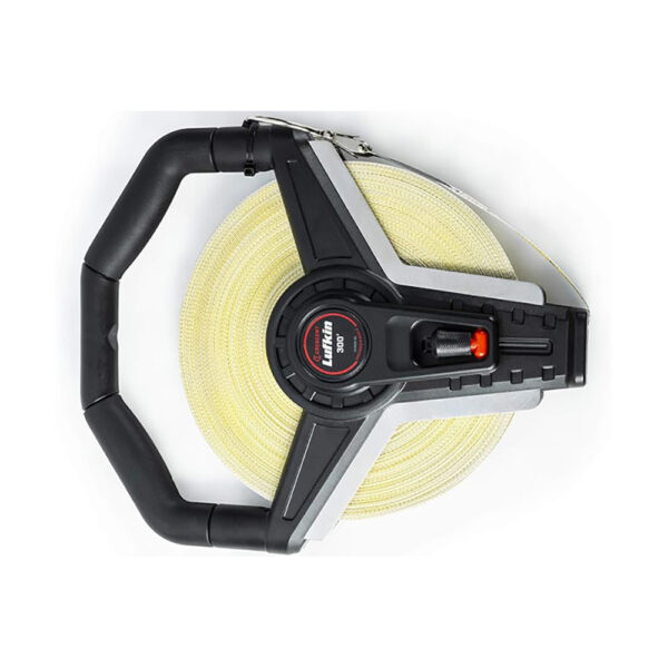 Lufkin FE300D-02 1/2'' x 300' Engineer's Fiberglass Construction Long Tape Measure