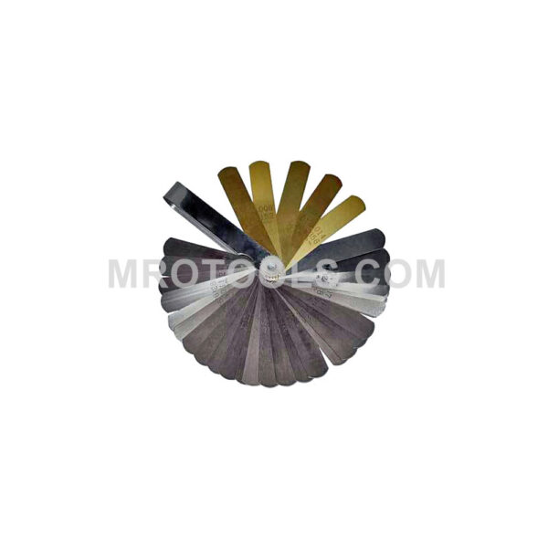 Lang FG-135 36 Blade Combination Standard and Brass Feeler Gauge