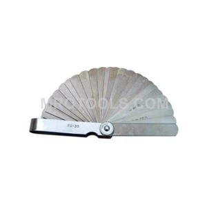 Lang FG-30  25 Blade Metric Feeler Gauge