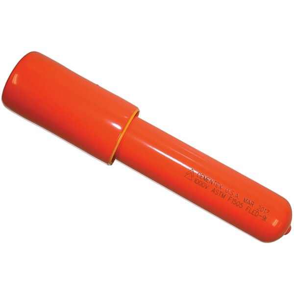 Cementex FLED-9I 9'' 1000V Rated Insulated LED Maglite Flashlight