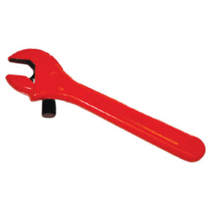 Cementex AW-6FI 3/4'' Opening Fully Insulated Voltage Rated Adjustable Wrenches, 6'' Overall Length