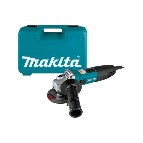 GA4030K Makita Corded 4'' Angle Grinder, with tool case