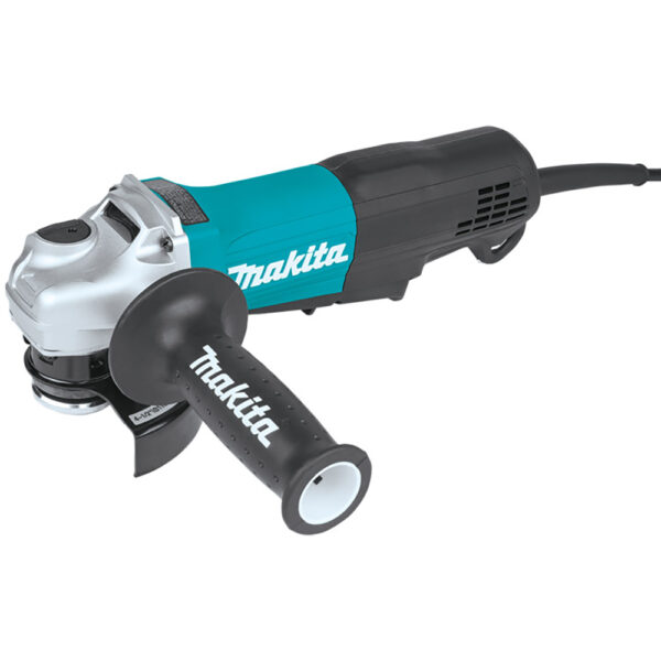 GA4553R Makita Corded 4-1/2'' Paddle Switch Angle Grinder, with Non-Removable Guard