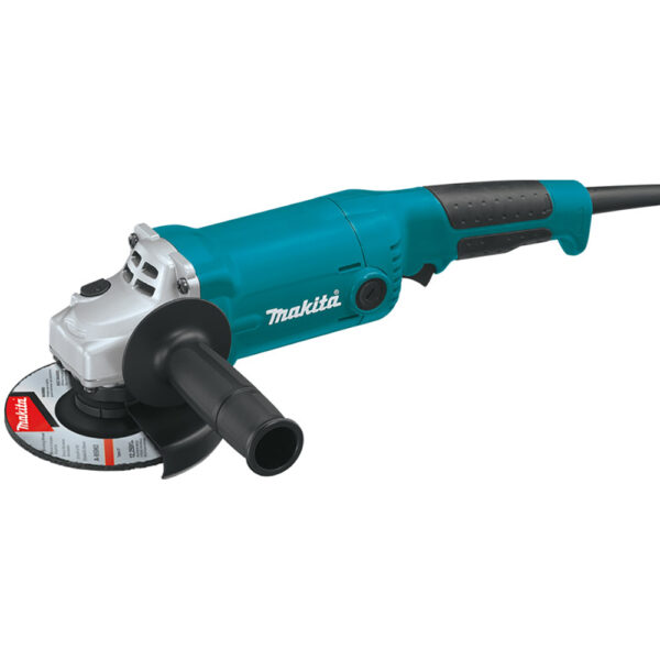 GA5010Z Makita Corded 5'' Angle Grinder, with AC/DC Switch