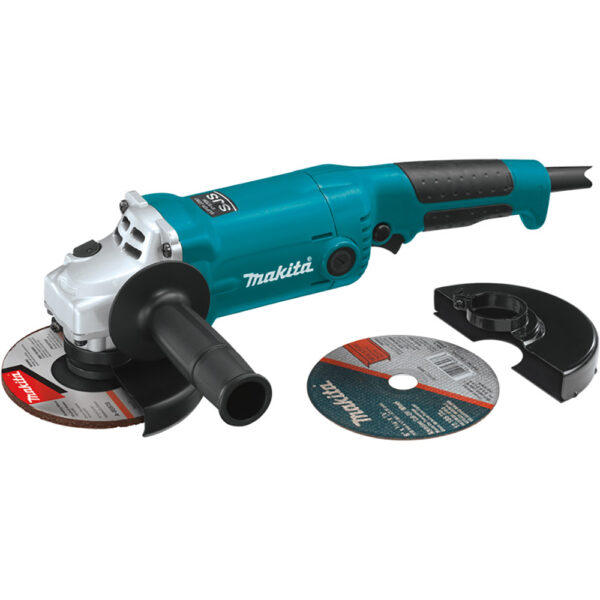 GA6020YX1 Makita Corded 6'' SJS Cut-Off/Angle Grinder, with AC/DC Switch