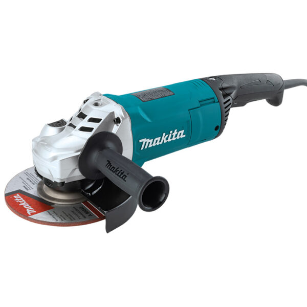 GA7081 Makita Corded 7'' Angle Grinder, with Lock-On Switch