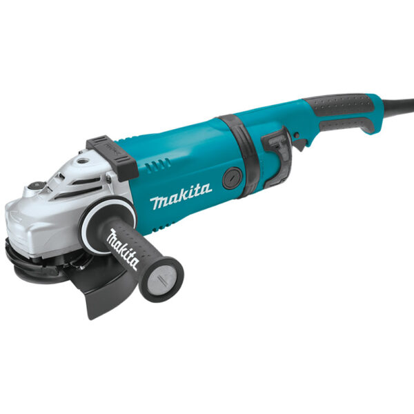 GA9031Y Makita Corded 9'' Angle Grinder, with AC/DC Switch