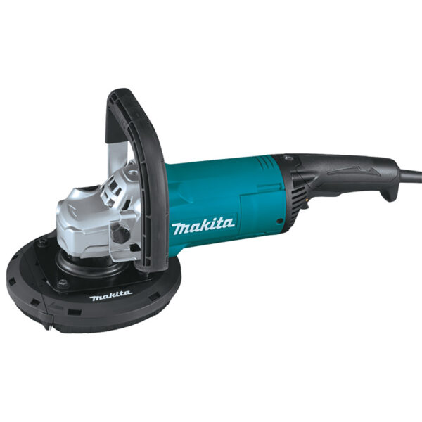 GA9060RX3 Makita 7'' Concrete Surface Planer with Dust Extraction Shroud