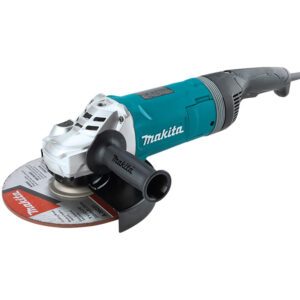 GA9080 Makita Corded 9'' Angle Grinder, with Rotatable Handle, and Lock-On Switch