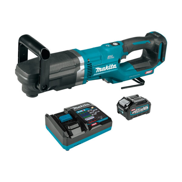 GAD02M1 Makita 40V max XGT Brushless Cordless 7/16'' Hex Right Angle Drill Kit (4.0Ah)