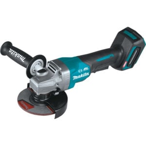 GAG03Z Makita 40V max XGT Brushless Cordless 4-1/2'' / 5'' Paddle Switch Angle Grinder, with Electric Brake, Tool Only