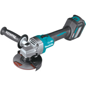 GAG04Z Makita 40V max XGT Brushless Cordless 4-1/2'' / 5'' Angle Grinder, with Electric Brake, AWS Capable, Tool Only