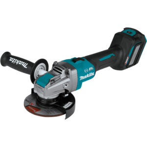 GAG11Z Makita 40V max XGT Brushless Cordless 4-1/2'' / 5'' X-LOCK Angle Grinder, with Electric Brake, AWS Capable, Tool Only