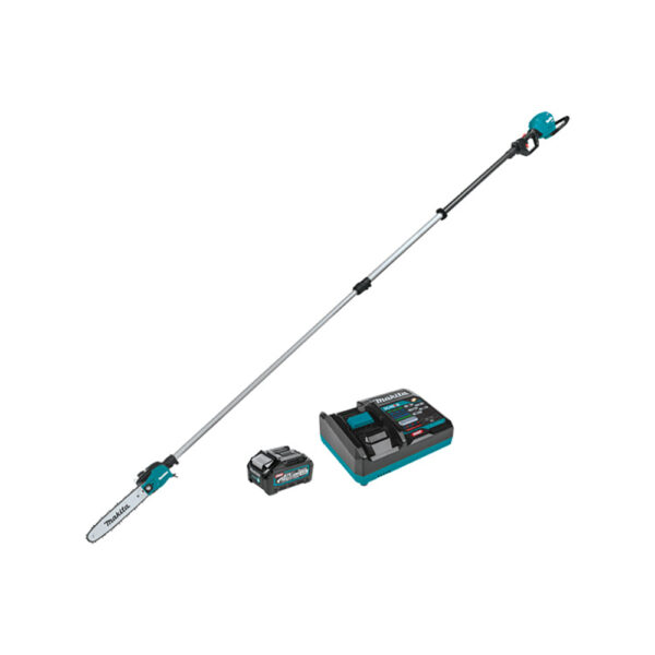GAU02M1 Makita 40V max XGT Brushless Cordless 10'' Telescoping Pole Saw Kit, 13' Length (4.0Ah)