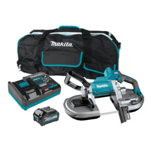 GBP01M1 Makita 40V max XGT Brushless Cordless Deep Cut Portable Band Saw Kit (4.0Ah)
