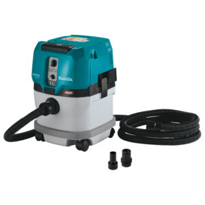 GCV04ZX Makita 40V max XGT Brushless Cordless 4 Gallon HEPA Filter Dry Dust Extractor, AWS Capable, Tool Only