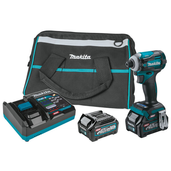 GDT01D Makita 40V max XGT Brushless Cordless 4-Speed Impact Driver Kit (2.5Ah)