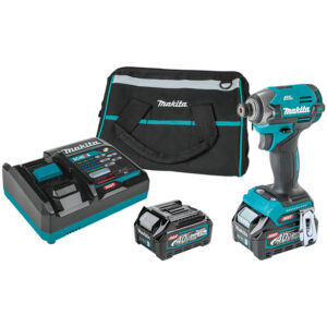 GDT02D Makita 40V max XGT Brushless Cordless 4-Speed Impact Driver Kit (2.5Ah)