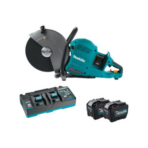 GEC01PL 80V max (40V max X2) XGT Brushless 14'' Power Cutter Kit, with AFT, Electric Brake (8.0Ah)