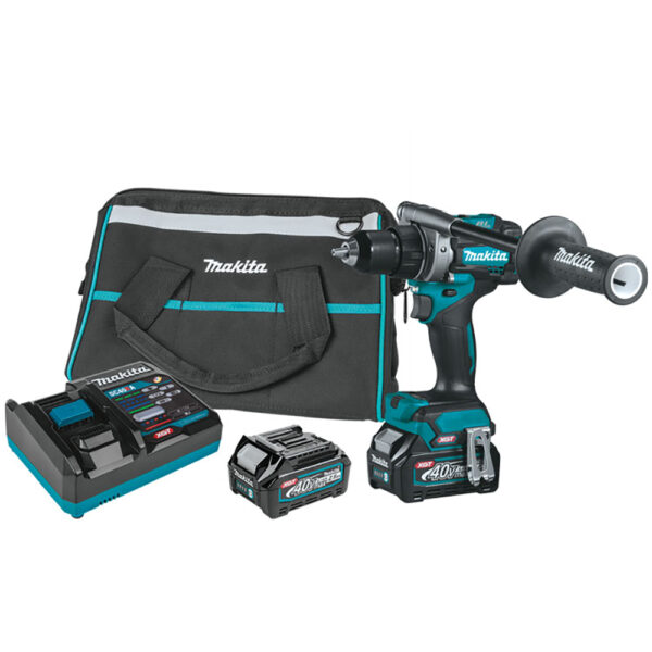 GFD01D Makita 40V max XGT Brushless 1/2'' Driver-Drill Kit
