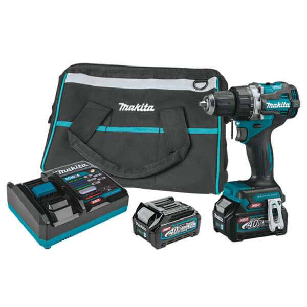GFD02D Makita 40V max XGT Compact Brushless 1/2'' Driver-Drill Kit