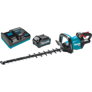 GHU01M1 Makita 40V max XGT Brushless Cordless 24'' Rough Cut Hedge Trimmer Kit (4.0Ah)