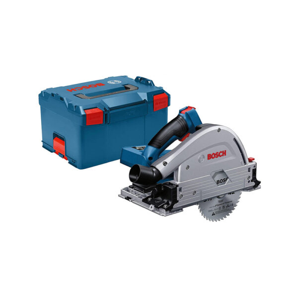 GKT18V-20GCL Bosch PROFACTOR 18V Connected-Ready 5 1/2'' Track Saw with Plunge Action (Bare Tool)