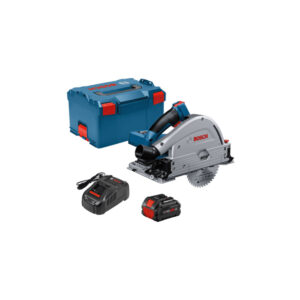 GKT18V-20GCL14 Bosch PROFACTOR 18V Connected-Ready 5 1/2'' Track Saw Kit