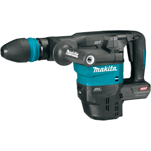 GMH01Z Makita 40V max XGT Brushless Cordless 15 lb. SDS-MAX AVT Demolition Hammer, AWS Capable, Tool Only