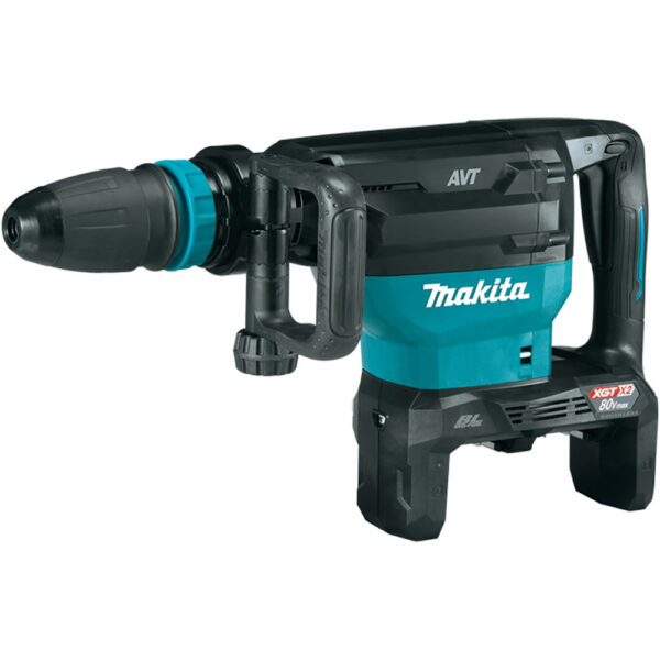 GMH02Z Makita 80V max (40V max X2) XGT Brushless 28 lb. SDS- MAX AVT Demolition Hammer, AWS Capable, Tool Only
