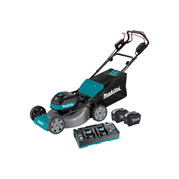 GML01PL Makita 40V max XGT Brushless 21'' Self-Propelled Commercial Lawn Mower Kit (8.0Ah)