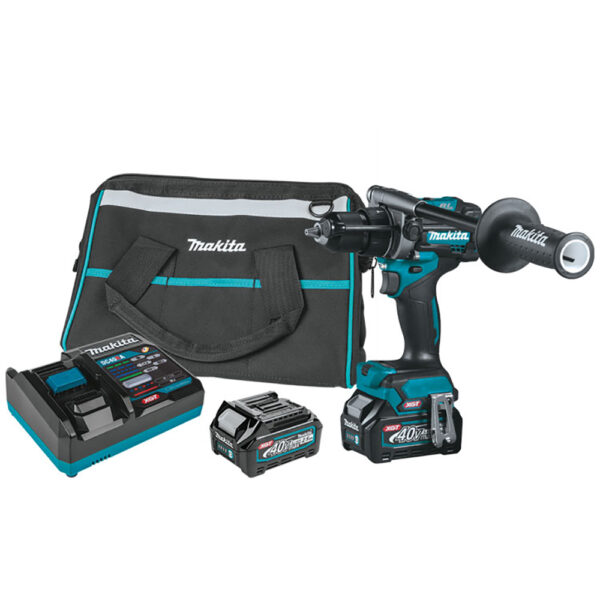 GPH01D Makita 40V max XGT Brushless 1/2'' Hammer Driver-Drill Kit