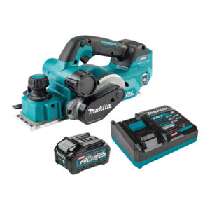 GPK01M1 Makita 40V max XGT Brushless Cordless 3-1/4'' Planer Kit, AWS Capable (4.0Ah)