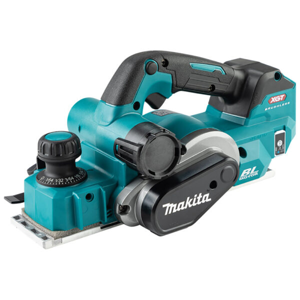 GPK01Z Makita 40V max XGT Brushless Cordless 3-1/4'' Planer, AWS Capable, Tool Only