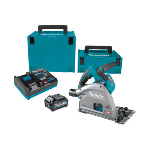 GPS01M1J Makita 40V max XGT Brushless Cordless 6-1/2'' Plunge Circular Saw Kit, AWS Capable (4.0Ah)