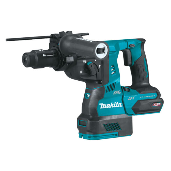 GRH02Z Makita 40V max XGT Brushless Cordless 1-1/8'' SDS-PLUS AVT Rotary Hammer, with Interchangeable Chuck, AWS Capable, Tool Only