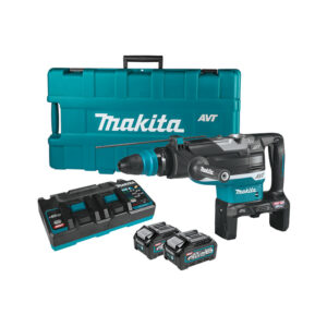 GRH06PM Makita 80V max (40V max X2) XGT Brushless 2'' SDS-MAX AVT Rotary Hammer Kit, AFT, AWS Capable (4.0Ah)