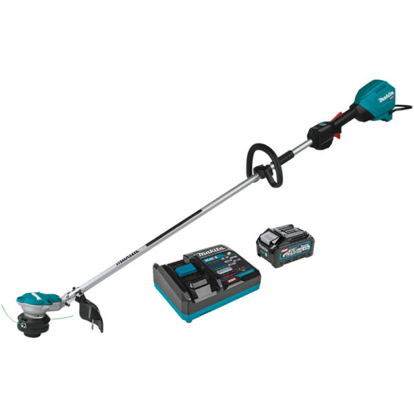 GRU01M1 Makita 40V max XGT Brushless Cordless 15'' String Trimmer Kit (4.0Ah)