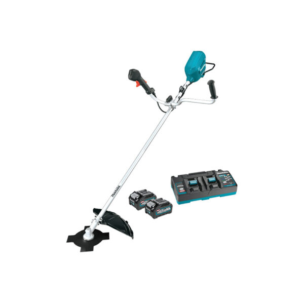 GRU05PM Makita 80V max (40V max X2) XGT Brushless Cordless Brush Cutter Kit (4.0Ah)