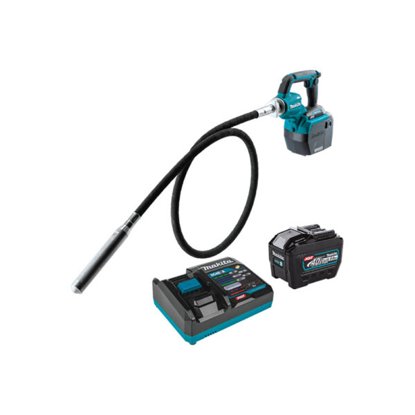 GRV02L1 Makita 40V max XGT Brushless Cordless 8' Concrete Vibrator Kit (8.0Ah)
