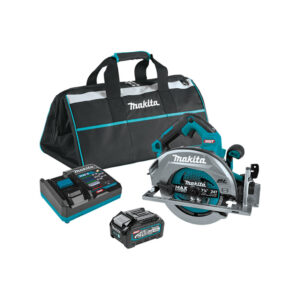 GSH01M1 Makita 40V max XGT Brushless Cordless 7-1/4'' Circular Saw Kit, AWS Capable (4.0Ah)